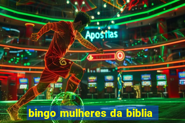 bingo mulheres da biblia